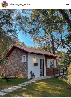 CABANAS na ROCHA IPÊ ROSA